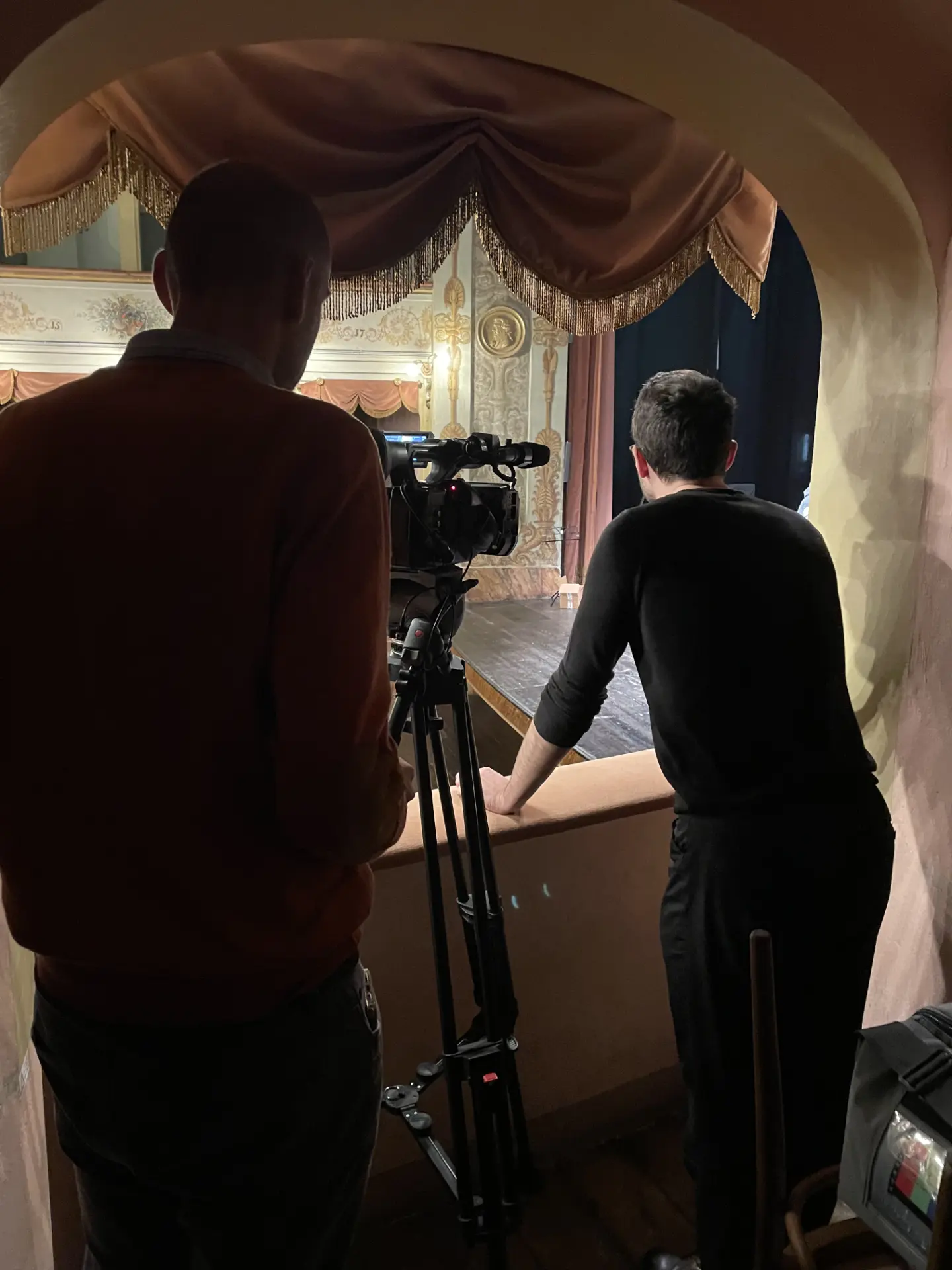 Imprinting - behind the scenes 1