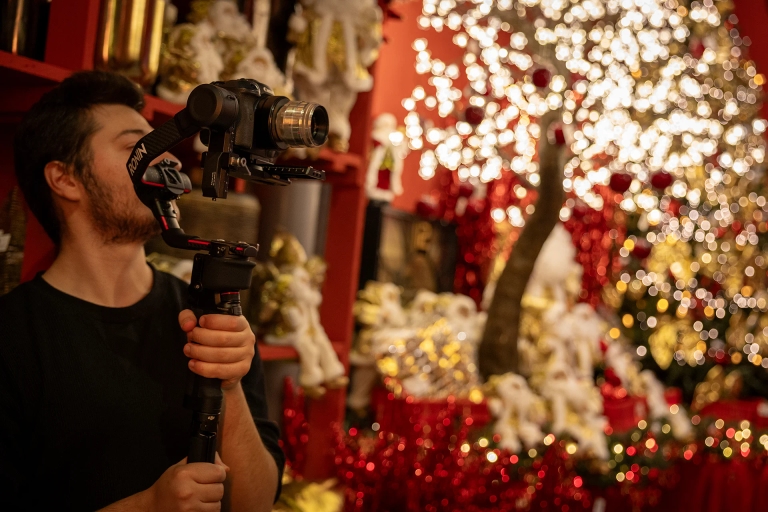 Christmas Fairytale - behind the scenes 1