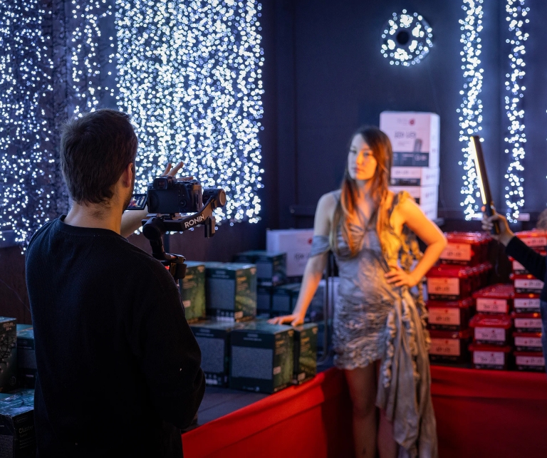 Christmas Fairytale - behind the scenes 3