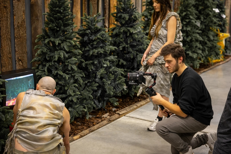 Christmas Fairytale - behind the scenes 4