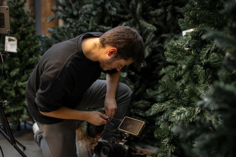 Christmas Fairytale - behind the scenes 5