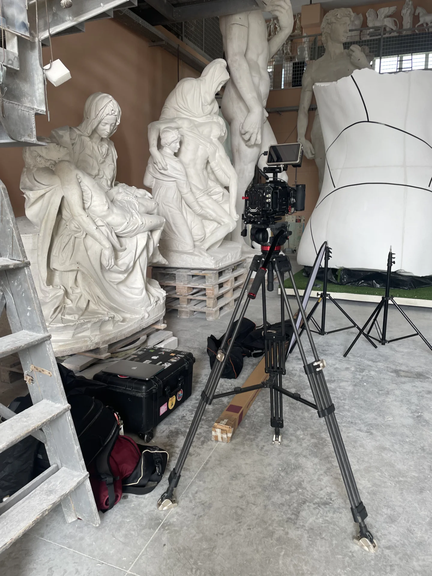 Jupiter - behind the scenes 5