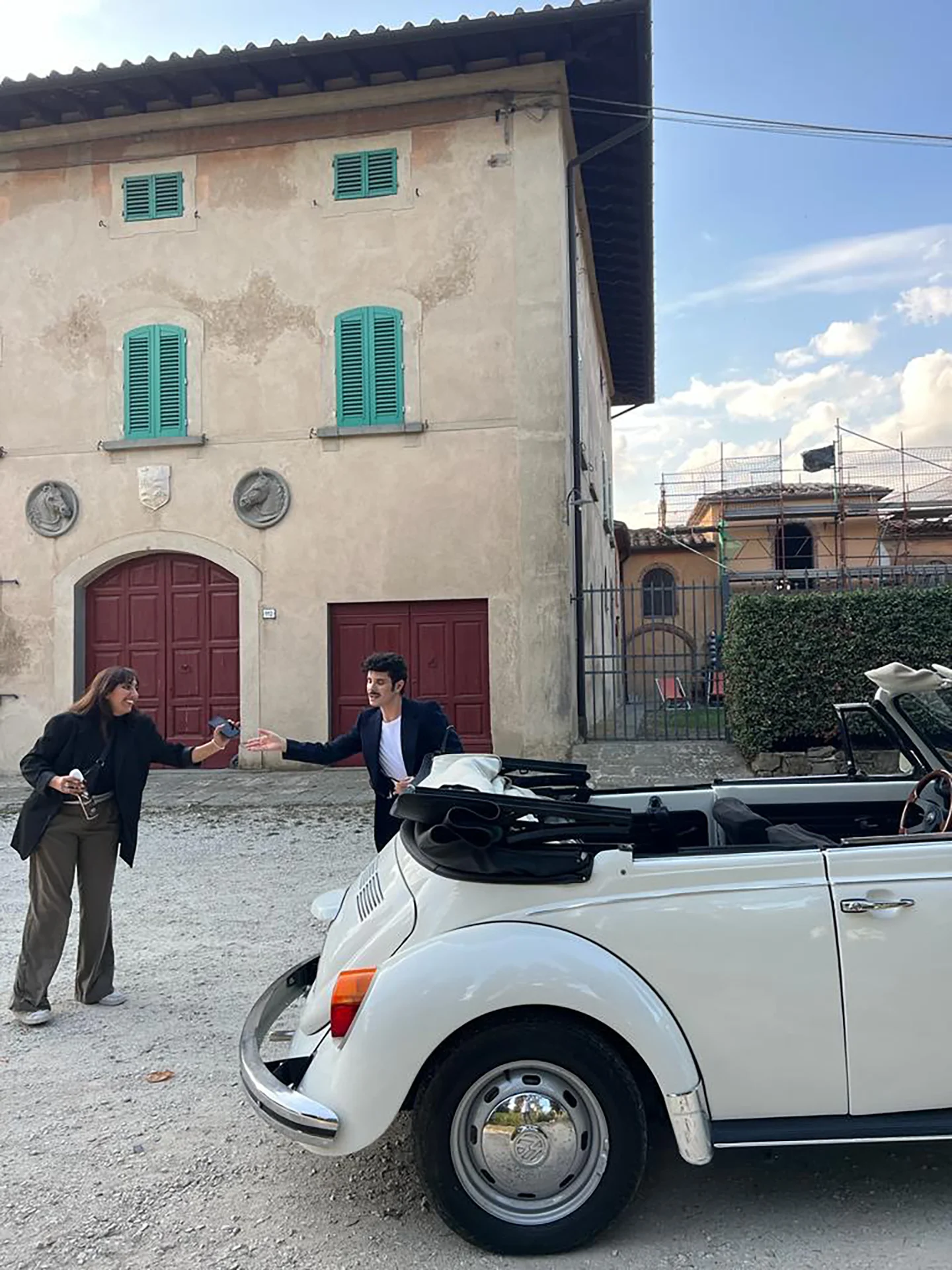 Parlami D'Amore Mariu - behind the scenes 2