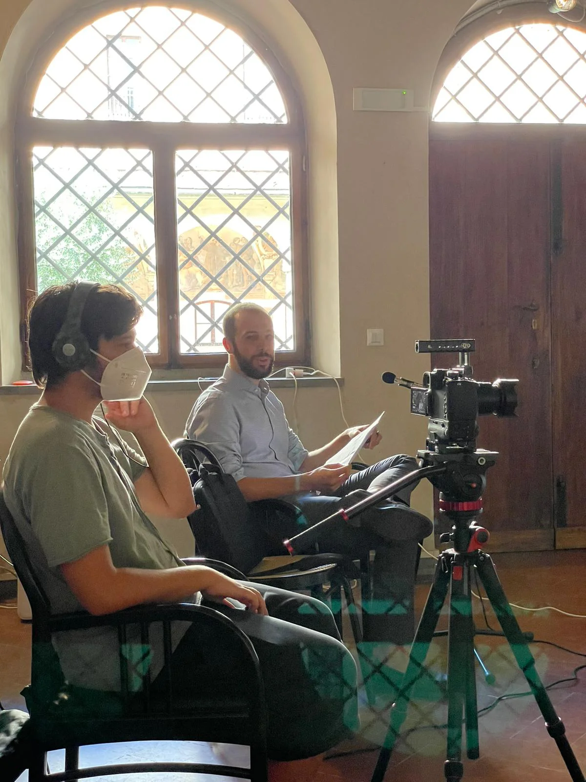 Non Solo Muse - behind the scenes 3