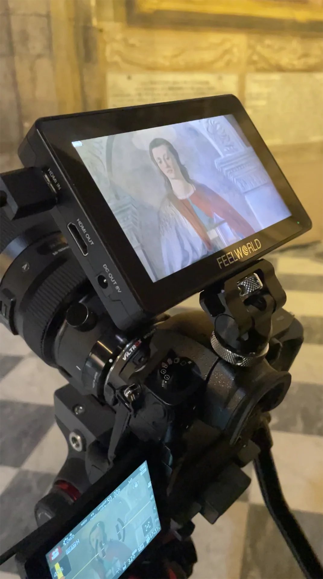 Odhecaton - behind the scenes 1