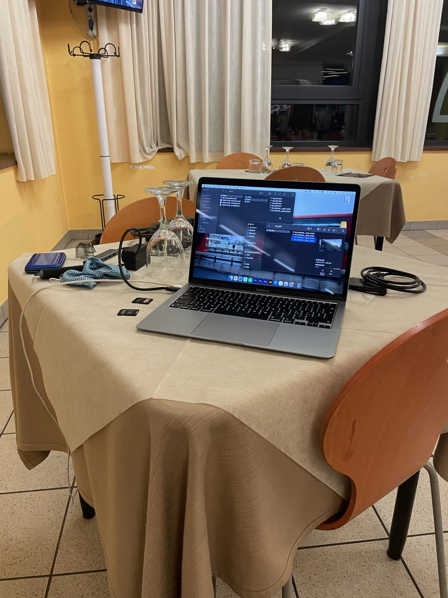 Preludio - behind the scenes 1